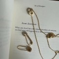 κολιε - κολιέ kolie bantouvani κόσμημα γυναικείο ασήμι χρυσό με πολλά στοιχεία βίνταζ